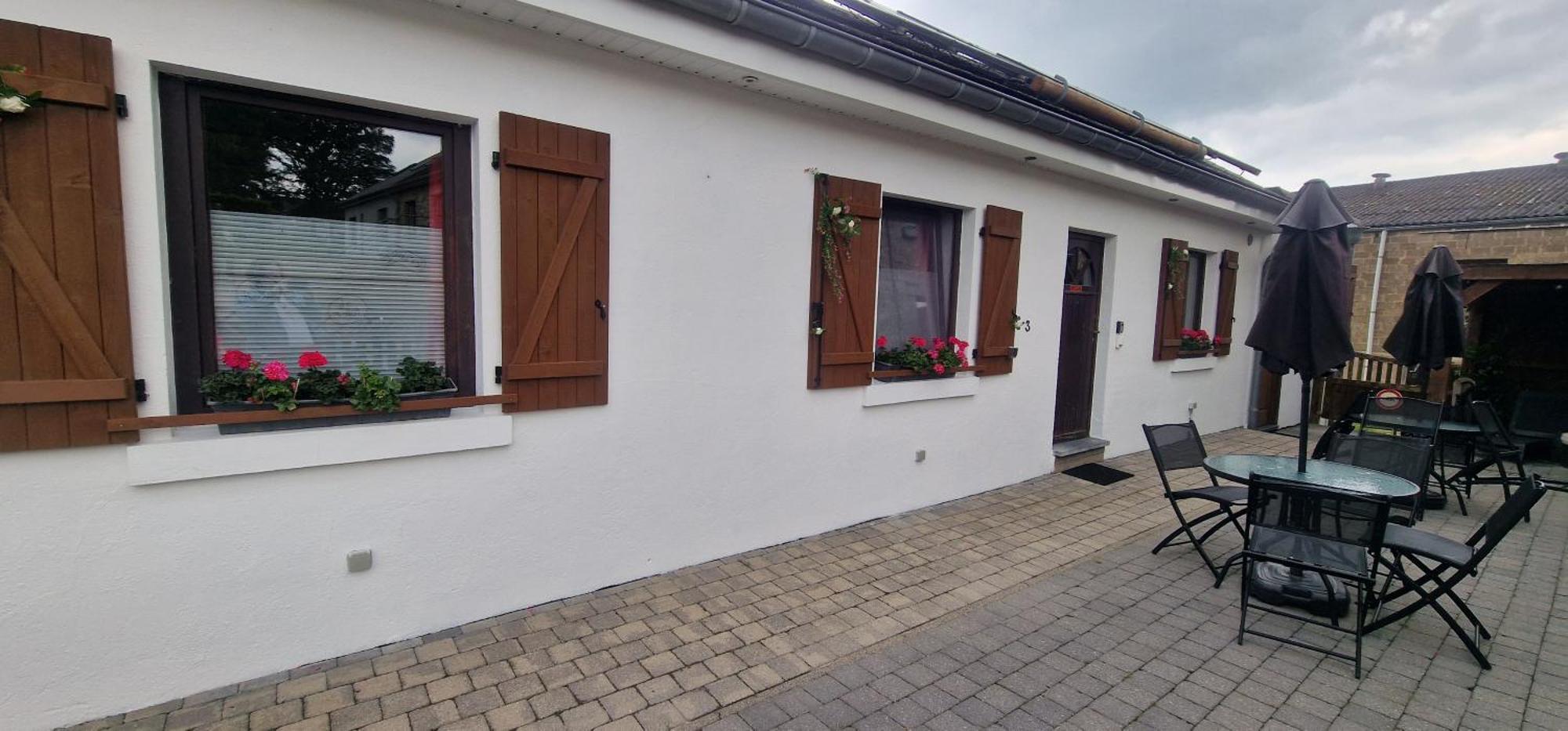 La Petite Suisse Acomodação com café da manhã Malmedy Exterior foto